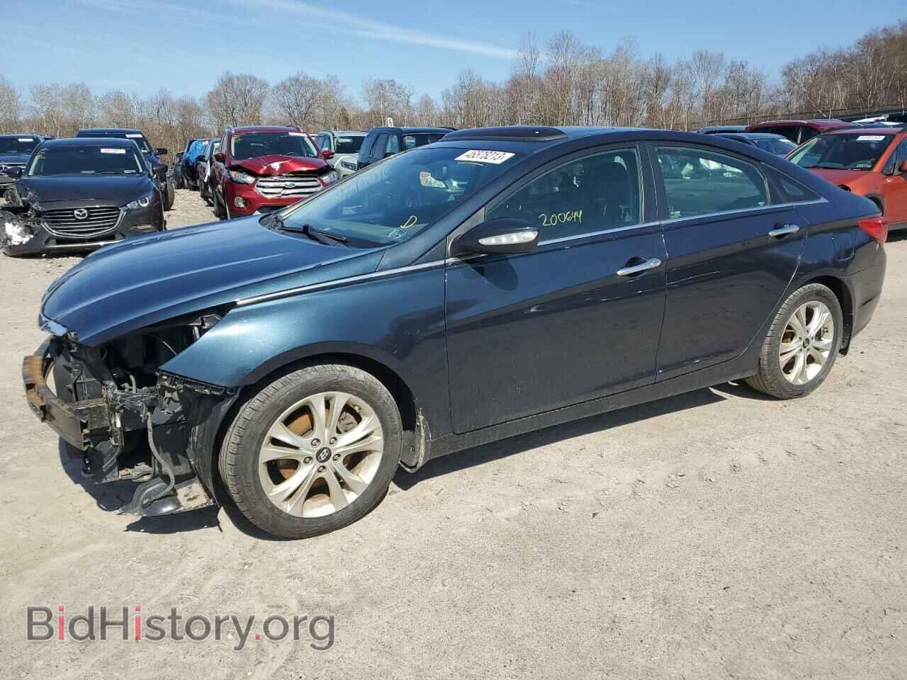 Фотография 5NPEC4AC7DH647291 - HYUNDAI SONATA 2013