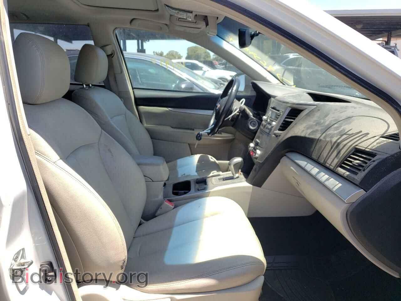 2011 SUBARU OUTBACK - VIN: 4S4BRBHC6B3359004 - Фото 5
