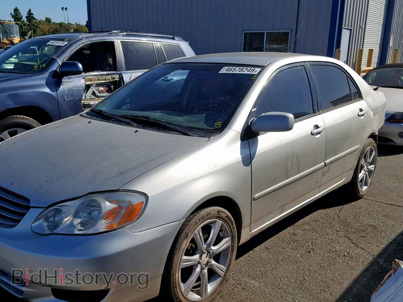 2003 TOYOTA COROLLA - VIN: JTDBR38E030015814 - Фото 2