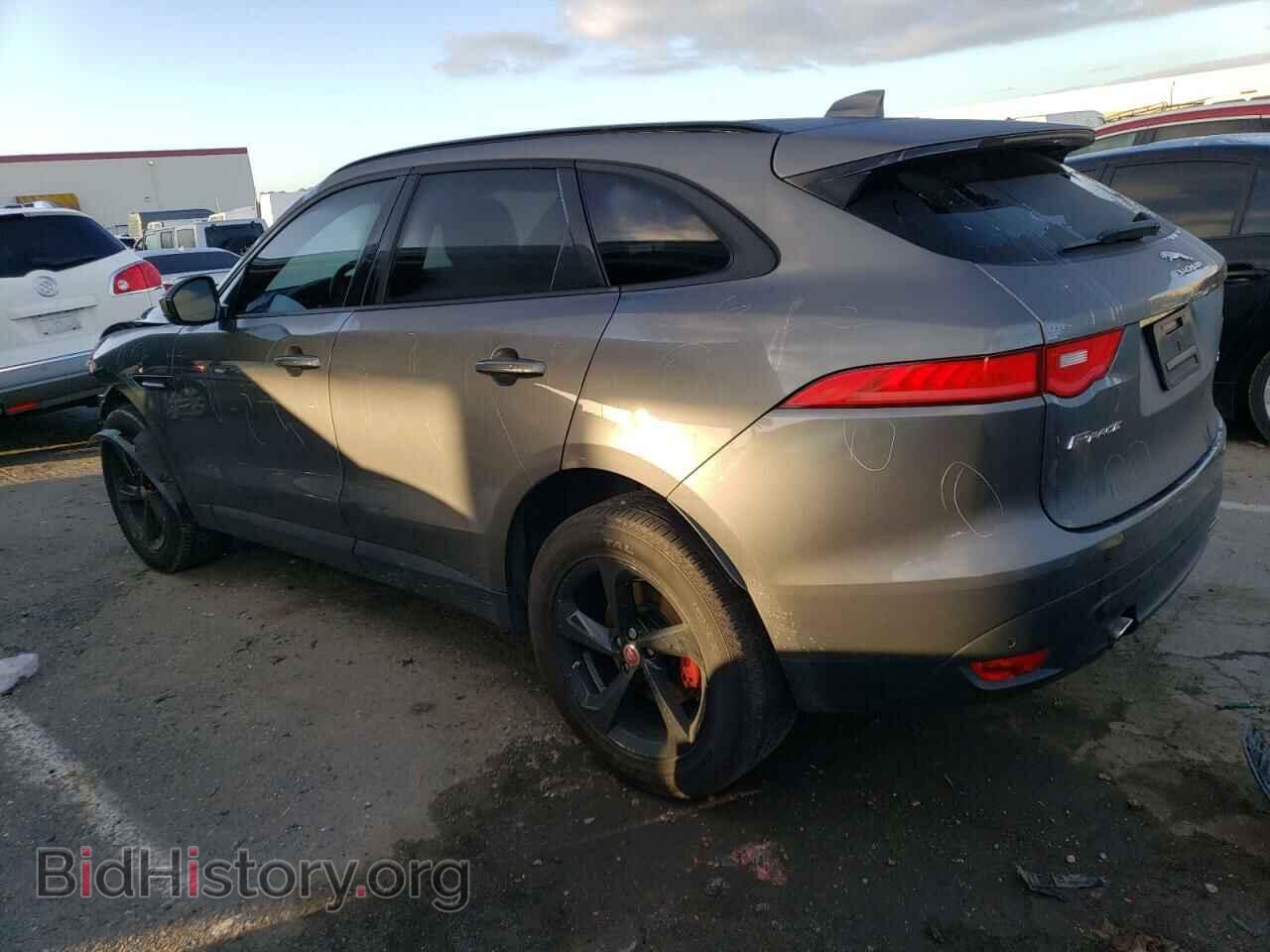 2018 JAGUAR F-PACE - VIN: SADCK2FX1JA268742 - Фото 2