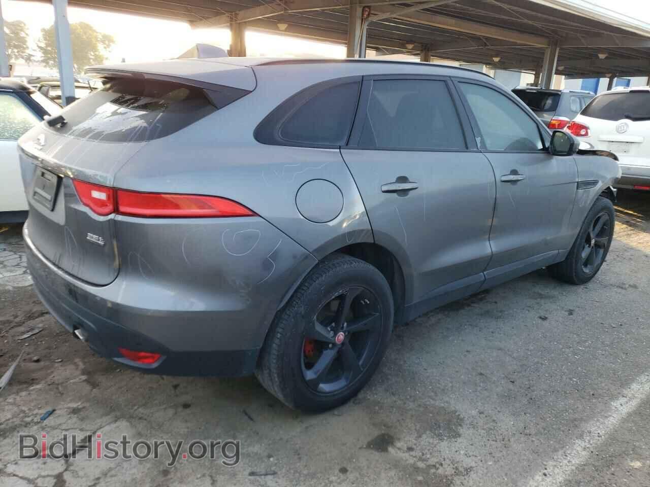 2018 JAGUAR F-PACE - VIN: SADCK2FX1JA268742 - Фото 3