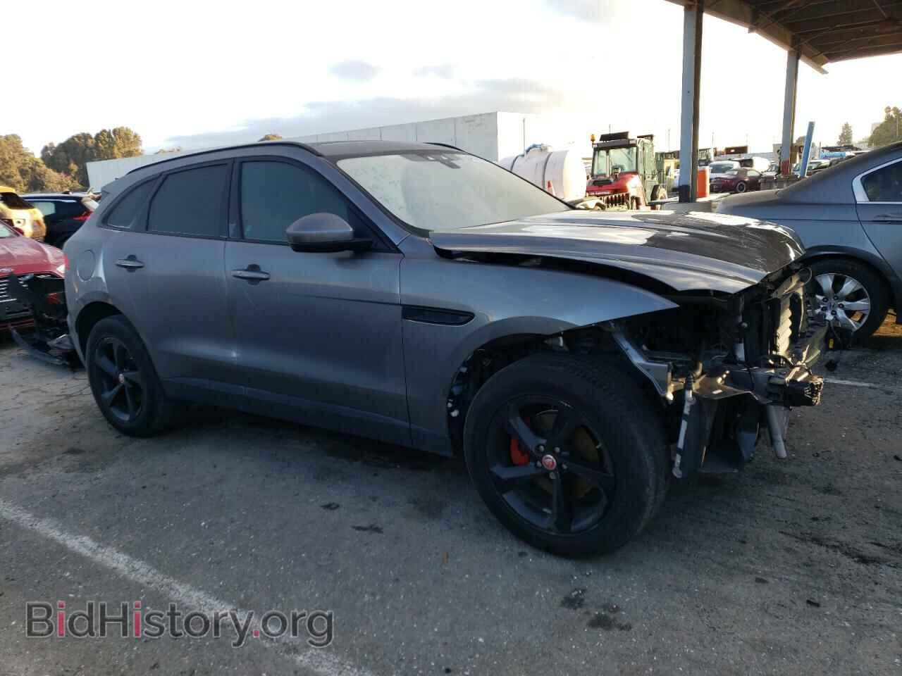 2018 JAGUAR F-PACE - VIN: SADCK2FX1JA268742 - Фото 4
