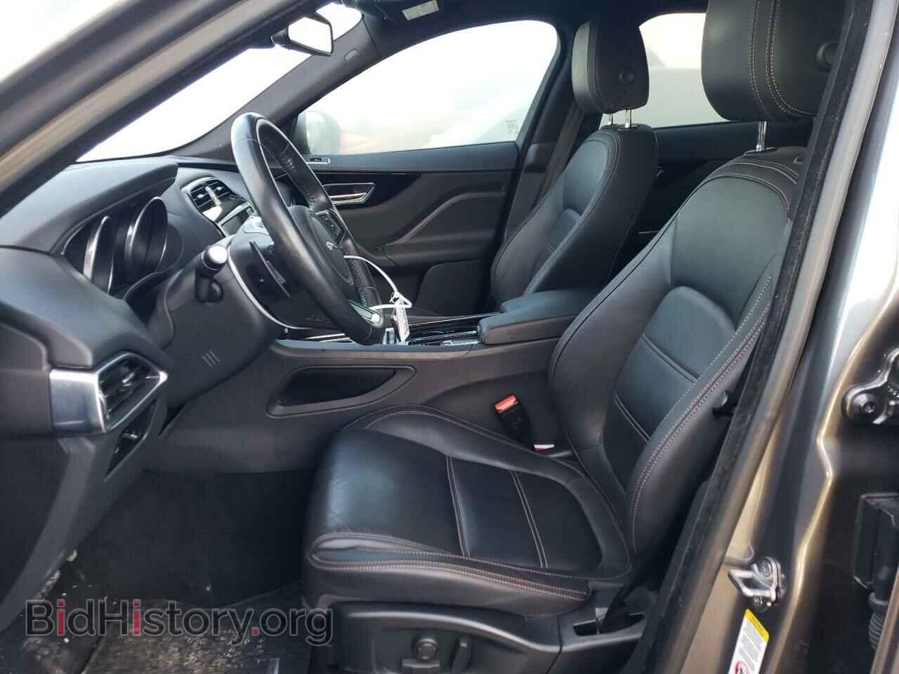 2018 JAGUAR F-PACE - VIN: SADCK2FX1JA268742 - Фото 7