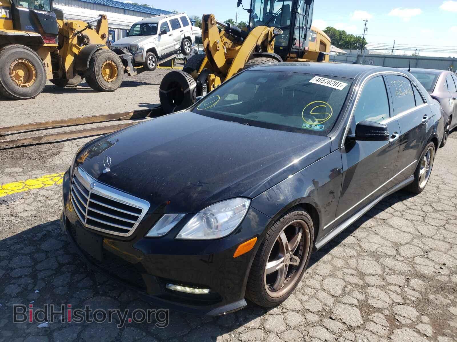 2013 MERCEDES-BENZ E-CLASS - VIN: WDDHF8JB3DA697671 - Фото 2