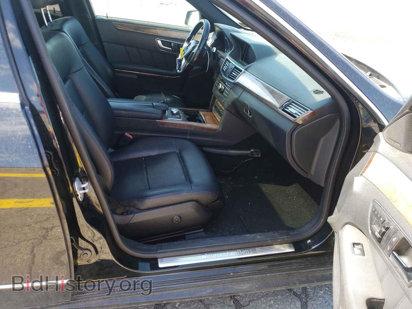 2013 MERCEDES-BENZ E-CLASS - VIN: WDDHF8JB3DA697671 - Фото 5