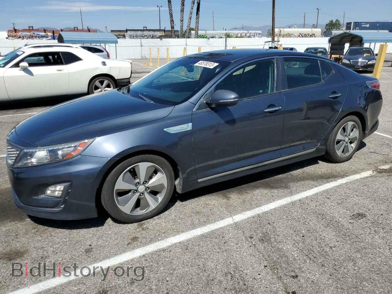 Photo KNAGN4AD7F5080639 - KIA OPTIMA 2015