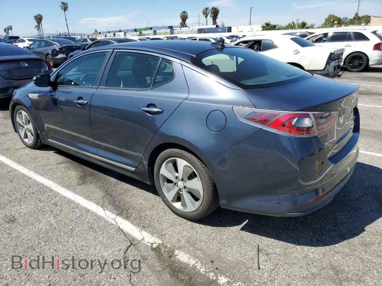 2015 KIA OPTIMA - VIN: KNAGN4AD7F5080639 - Photo 2