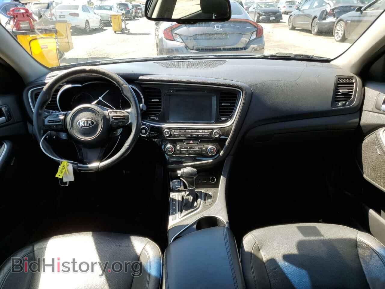 2015 KIA OPTIMA - VIN: KNAGN4AD7F5080639 - Photo 8