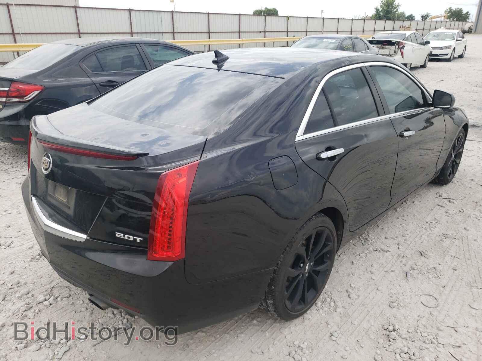 2014 CADILLAC ATS - VIN: 1G6AA5RXXE0119456 - Фото 4