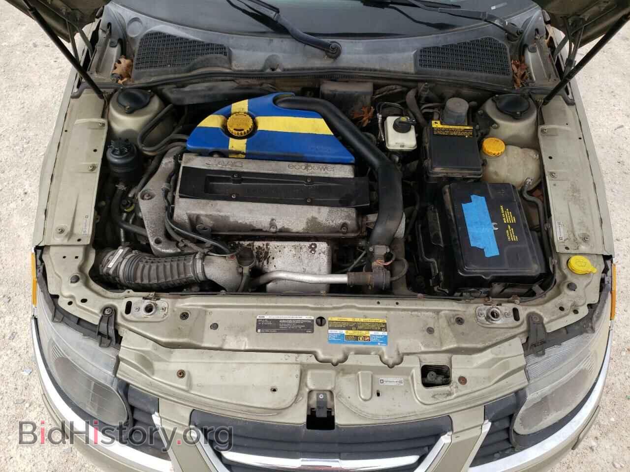 2008 SAAB 9 5 - VIN: YS3ED49GX83516676 - Фото 7