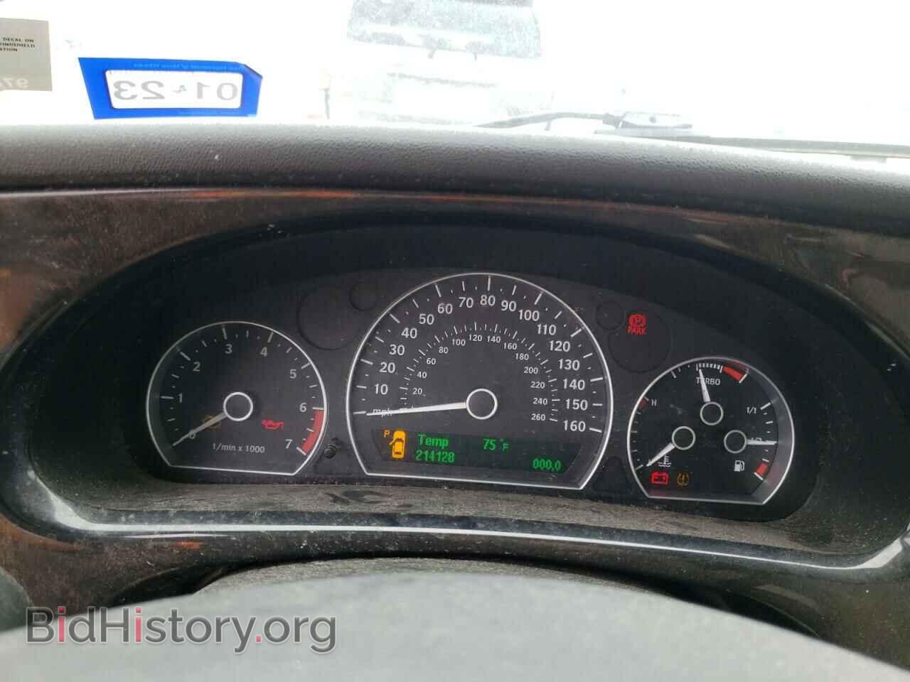 2008 SAAB 9 5 - VIN: YS3ED49GX83516676 - Фото 8