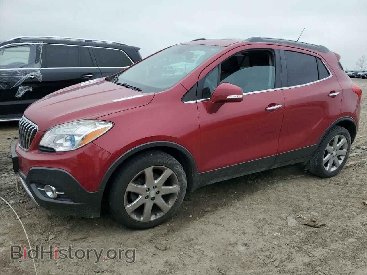 Фотография KL4CJDSB2EB784882 - BUICK ENCORE 2014
