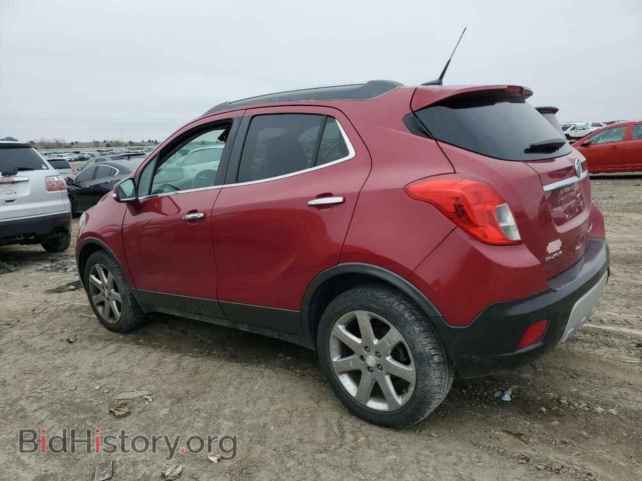 2014 BUICK ENCORE - VIN: KL4CJDSB2EB784882 - Фото 2