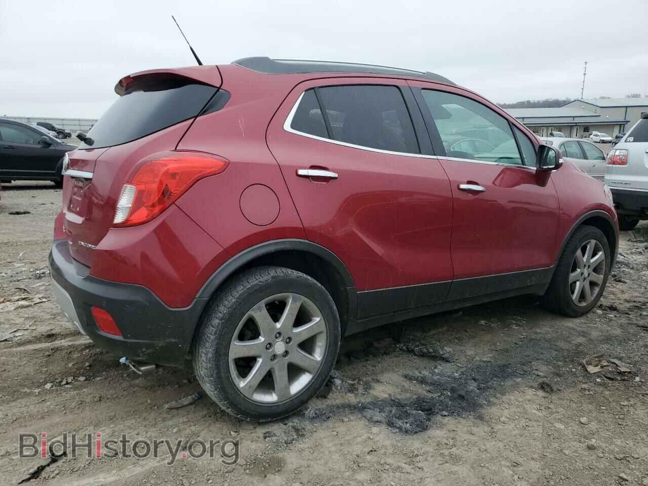 2014 BUICK ENCORE - VIN: KL4CJDSB2EB784882 - Фото 3