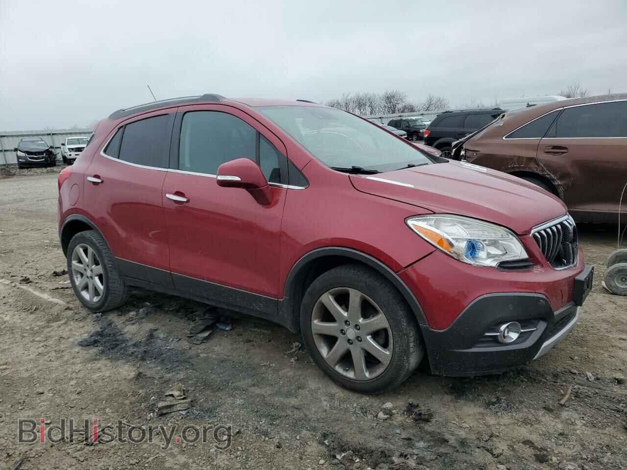 2014 BUICK ENCORE - VIN: KL4CJDSB2EB784882 - Фото 4