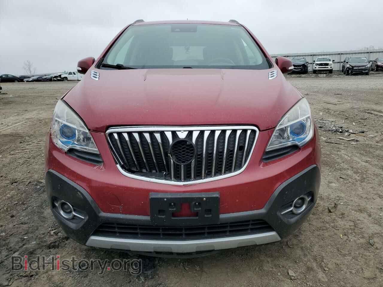 2014 BUICK ENCORE - VIN: KL4CJDSB2EB784882 - Фото 5