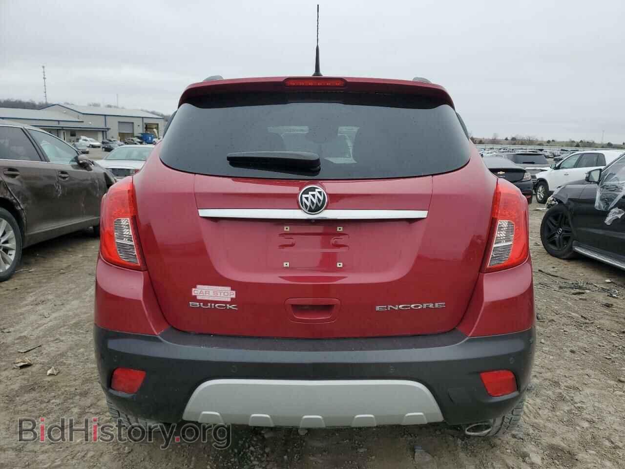2014 BUICK ENCORE - VIN: KL4CJDSB2EB784882 - Фото 6