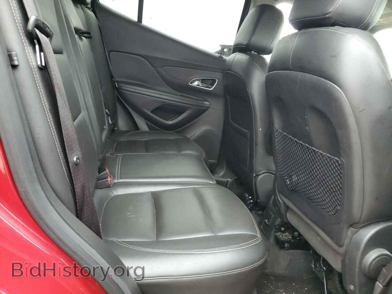 2014 BUICK ENCORE - VIN: KL4CJDSB2EB784882 - Фото 10