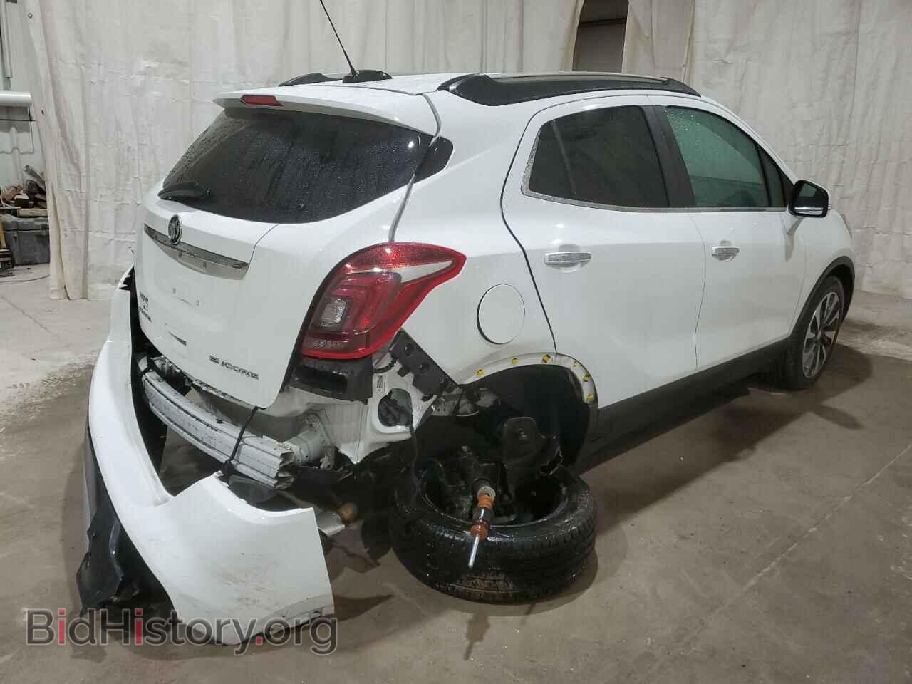 2018 BUICK ENCORE - VIN: KL4CJBSB4JB621259 - Фото 3