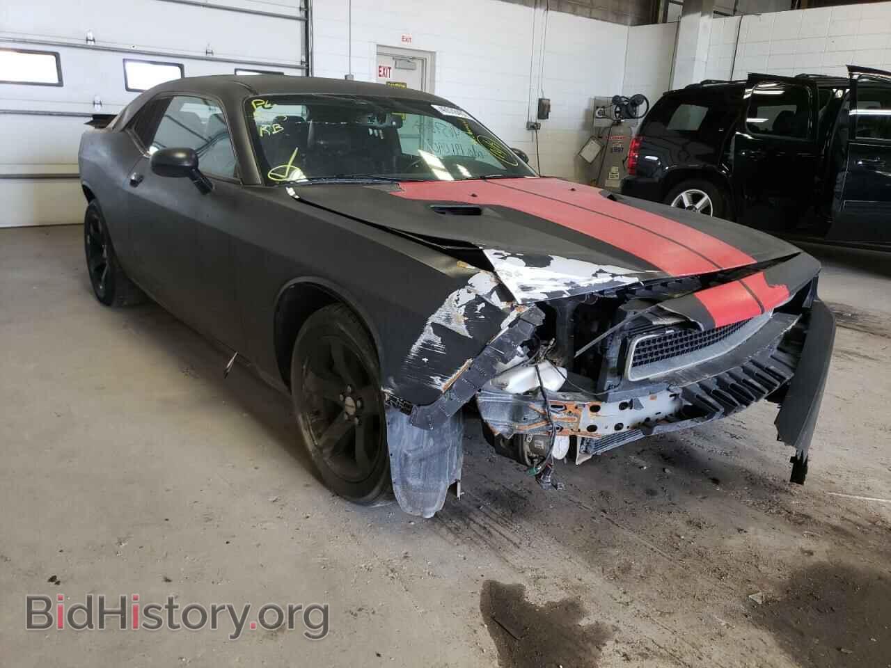 Фотография 2C3CDYAG7CH127909 - DODGE CHALLENGER 2012