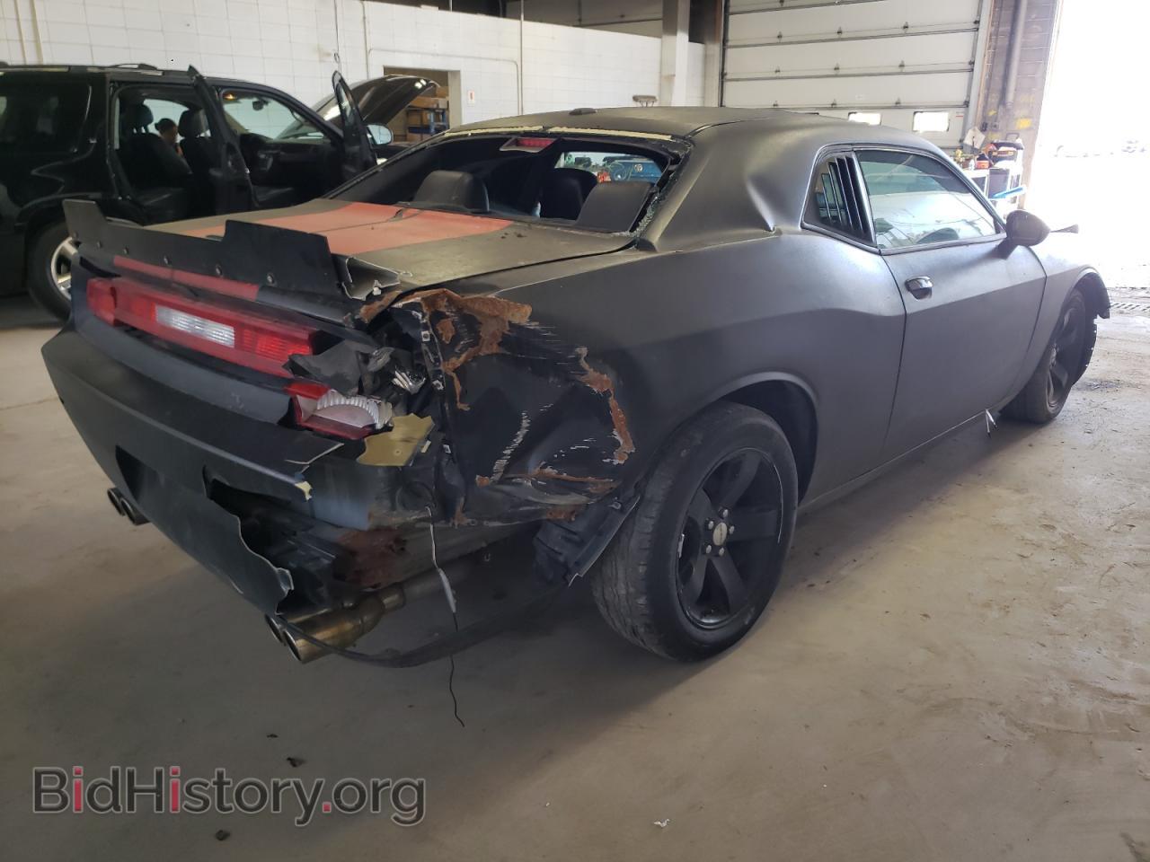 2012 DODGE CHALLENGER - VIN: 2C3CDYAG7CH127909 - Фото 4