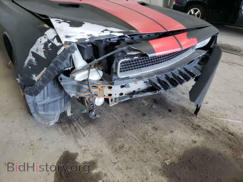2012 Dodge CHALLENGER (VIN 2C3CDYAG7CH127909) — фото 9 из 10