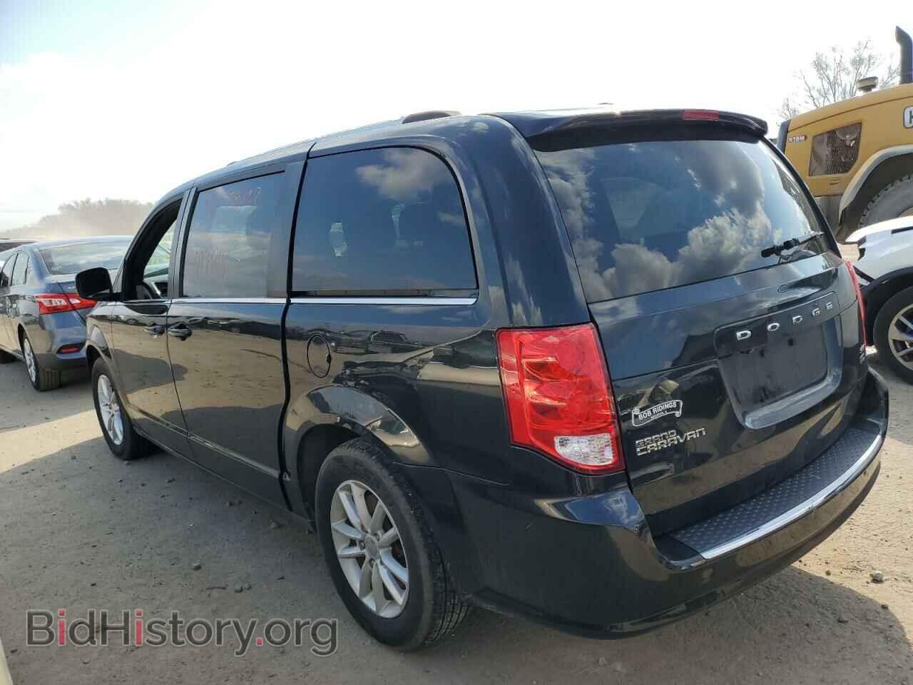 2019 DODGE CARAVAN - VIN: 2C4RDGCG3KR512342 - Фото 2