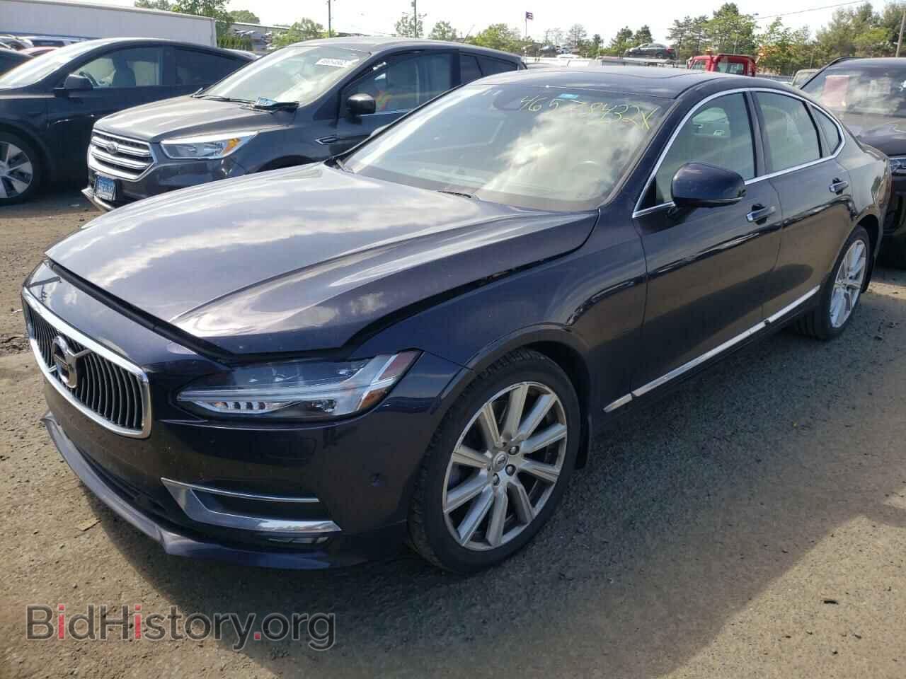 2017 VOLVO S90 - VIN: YV1A22MLXH1007925 - Фото 2