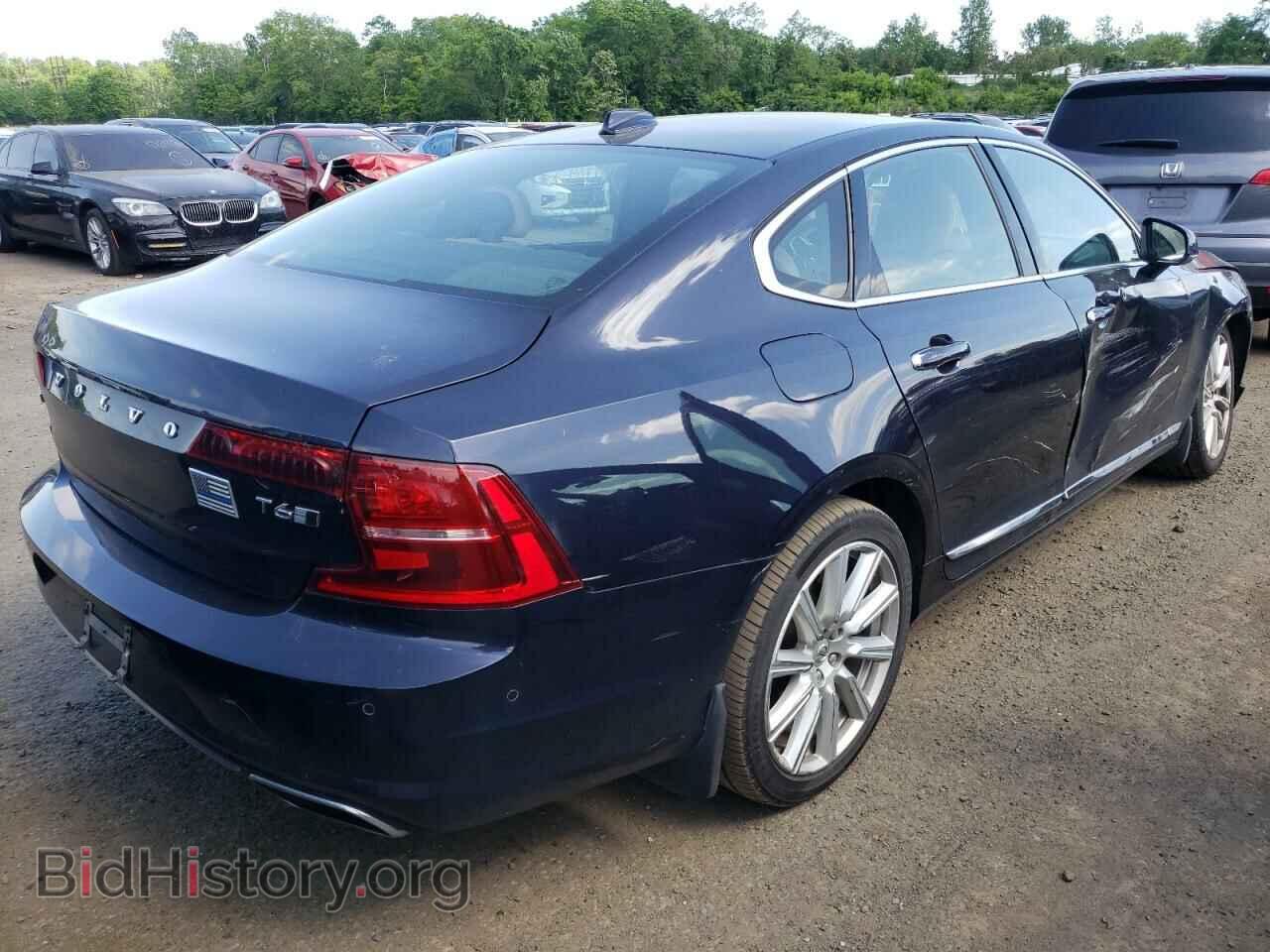 2017 VOLVO S90 - VIN: YV1A22MLXH1007925 - Фото 4