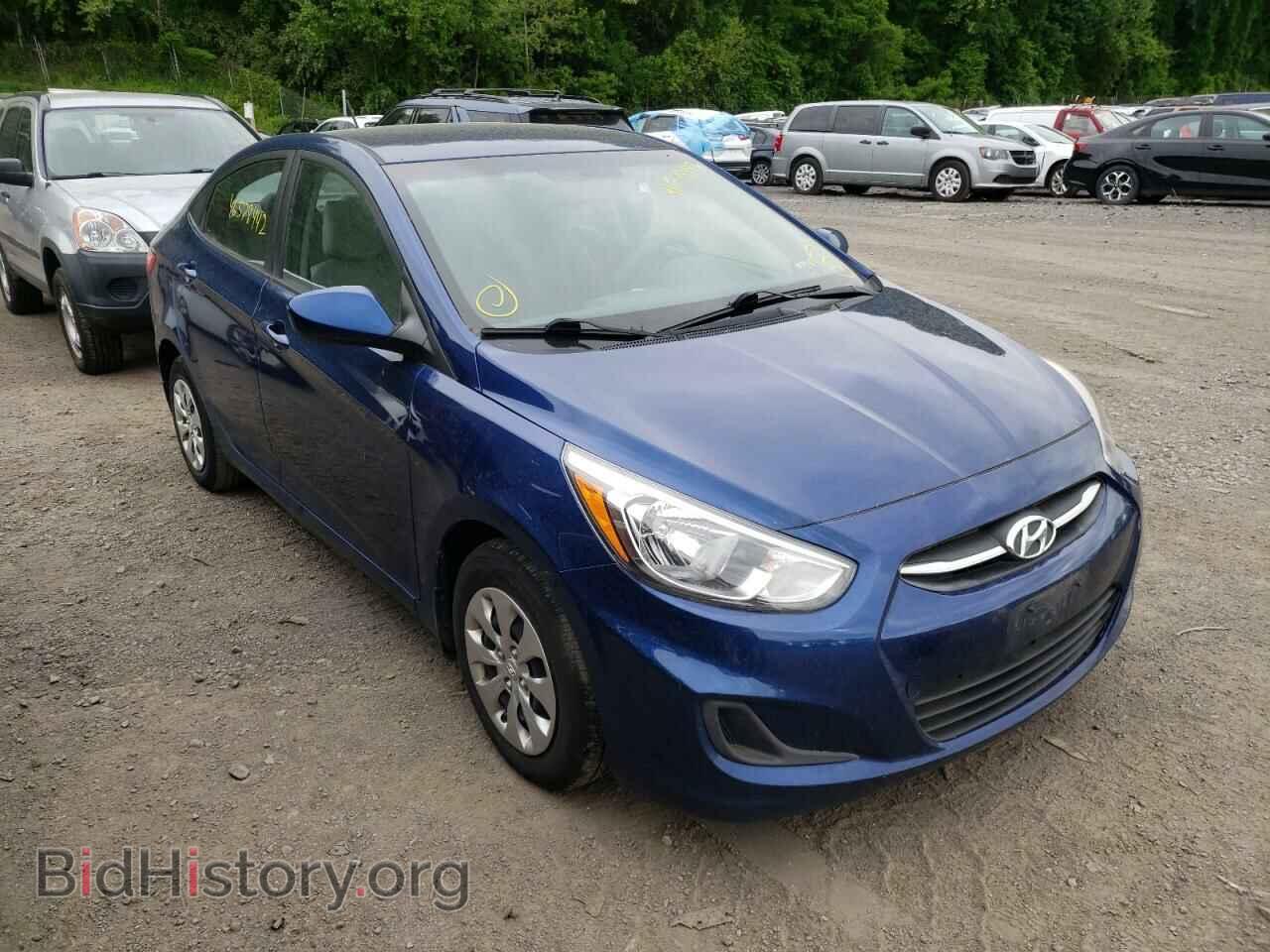 Photo KMHCT4AE0HU276815 - HYUNDAI ACCENT 2017