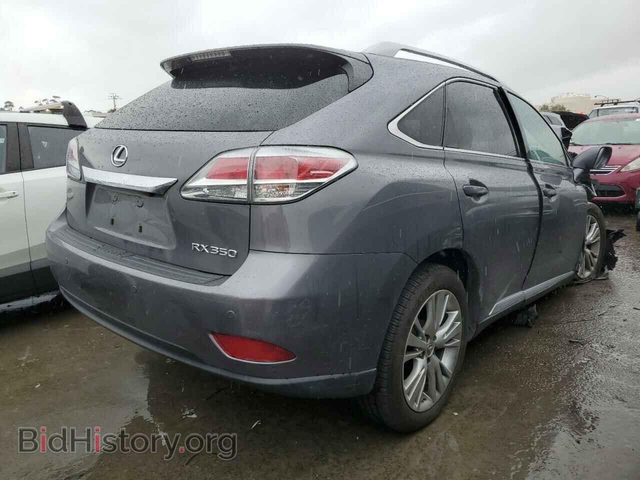 2014 LEXUS RX350 - VIN: 2T2BK1BA4EC248968 - Фото 3