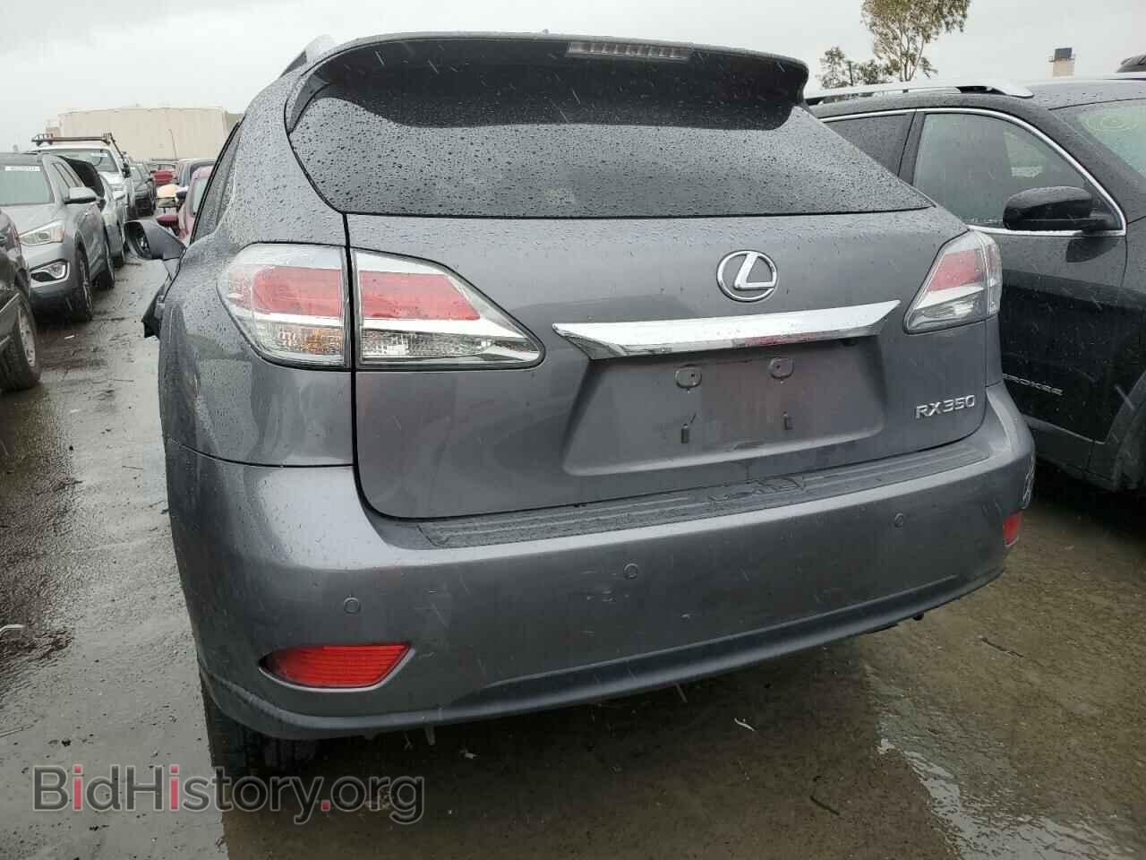 2014 LEXUS RX350 - VIN: 2T2BK1BA4EC248968 - Фото 6