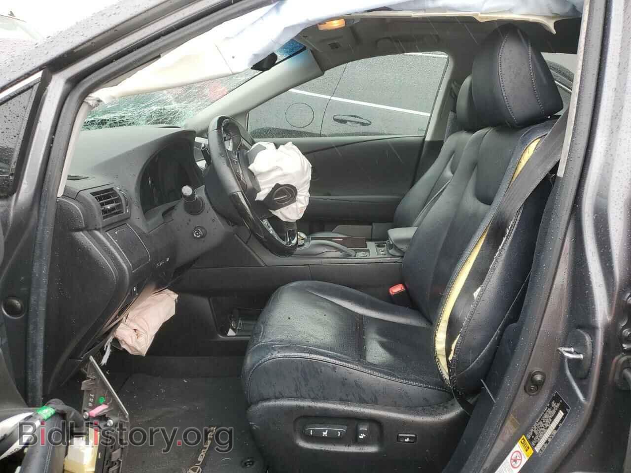 2014 LEXUS RX350 - VIN: 2T2BK1BA4EC248968 - Фото 7
