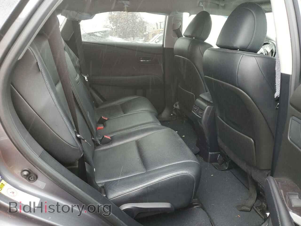 2014 LEXUS RX350 - VIN: 2T2BK1BA4EC248968 - Фото 10