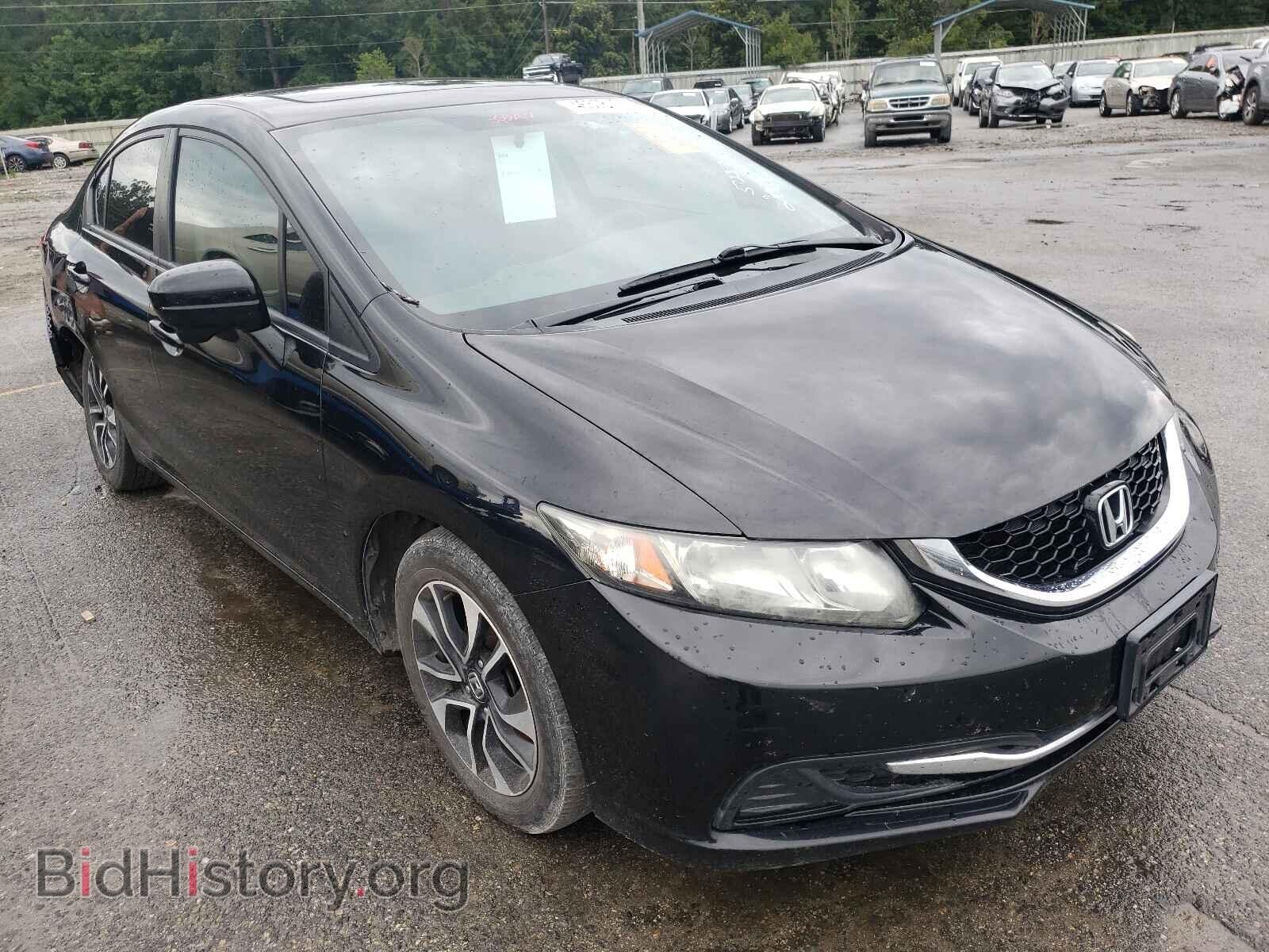 Фотография 19XFB2F87EE032004 - HONDA CIVIC 2014