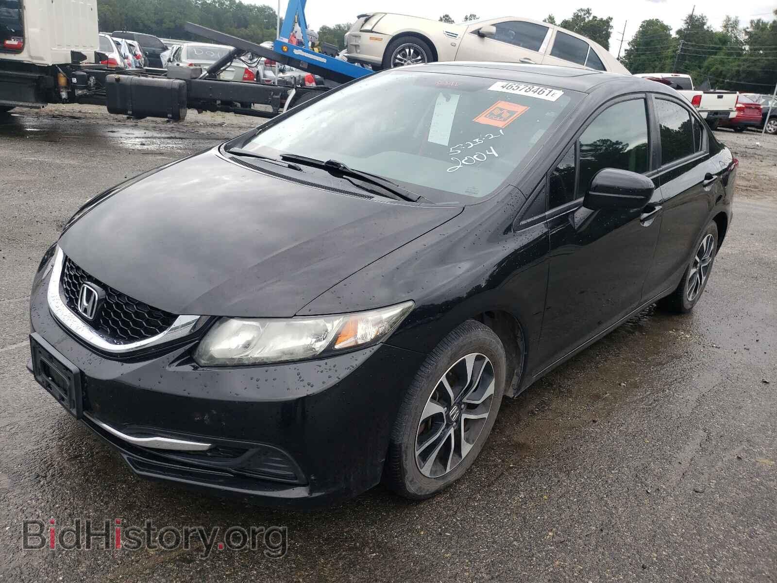 2014 HONDA CIVIC - VIN: 19XFB2F87EE032004 - Фото 2