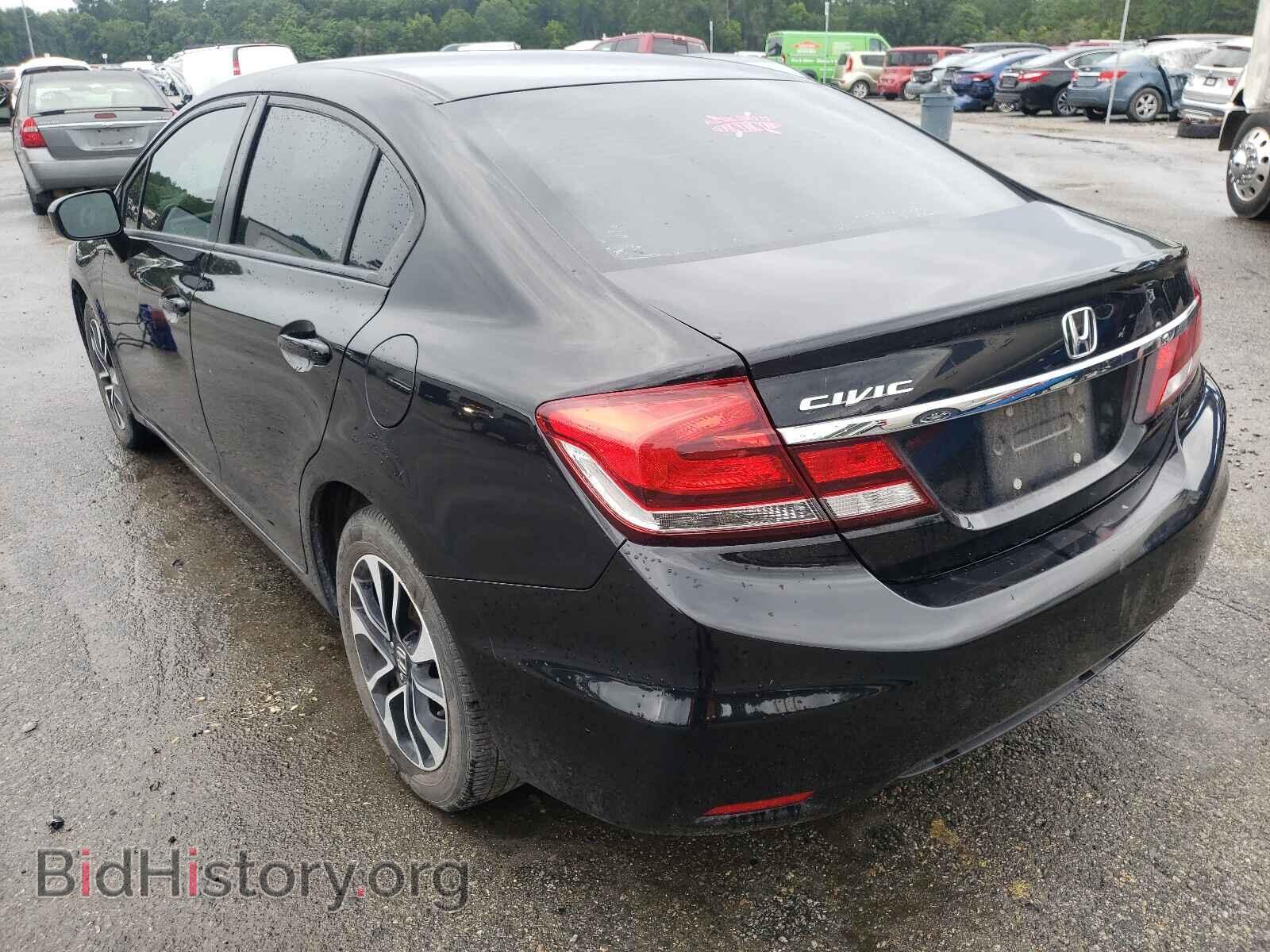 2014 HONDA CIVIC - VIN: 19XFB2F87EE032004 - Фото 3