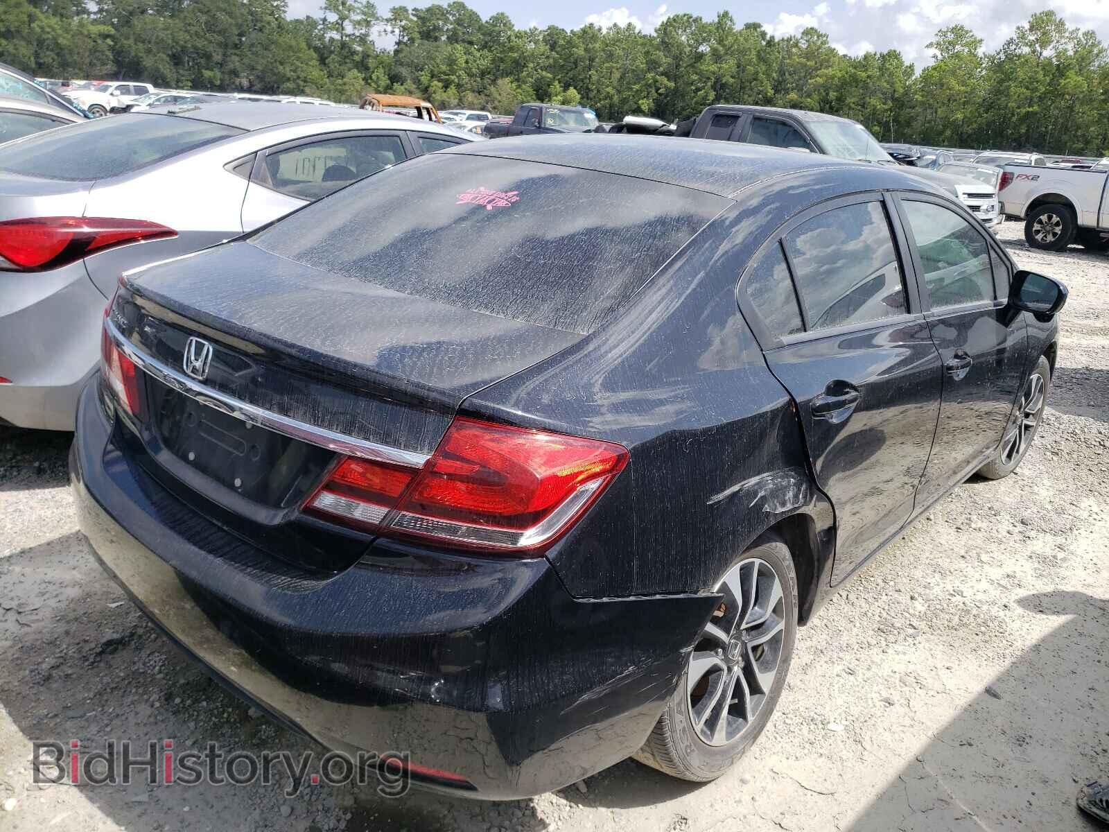2014 HONDA CIVIC - VIN: 19XFB2F87EE032004 - Фото 4