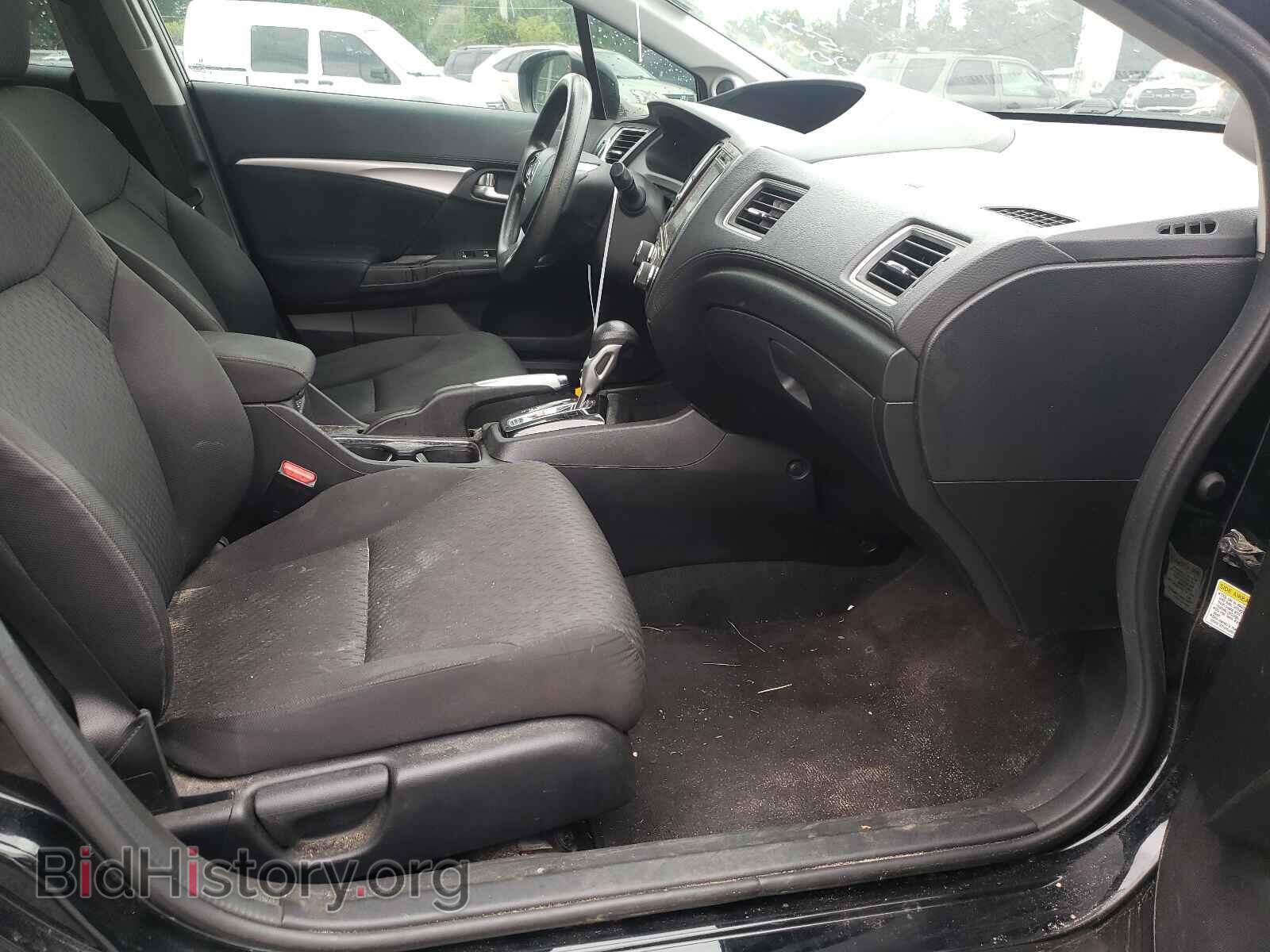 2014 HONDA CIVIC - VIN: 19XFB2F87EE032004 - Фото 5