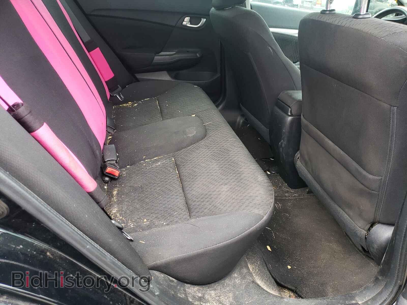 2014 HONDA CIVIC - VIN: 19XFB2F87EE032004 - Фото 6