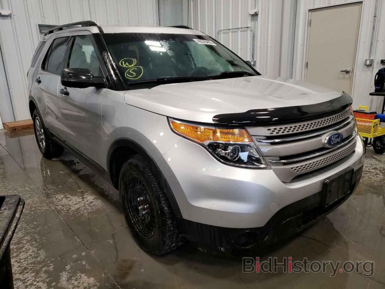 Photo 1FMHK7B87CGA80736 - FORD EXPLORER 2012