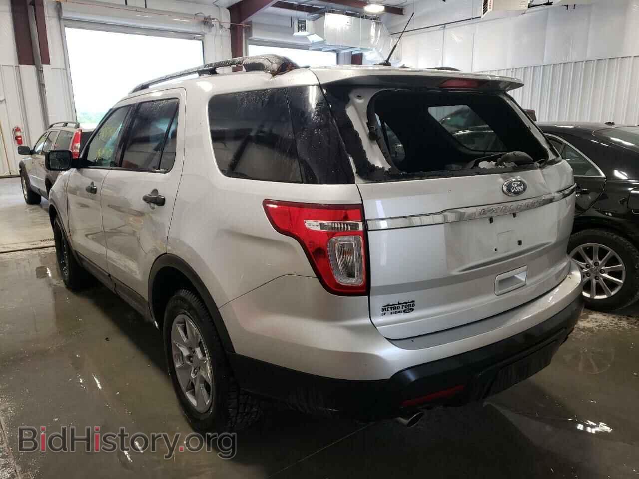 2012 FORD EXPLORER - VIN: 1FMHK7B87CGA80736 - Фото 3