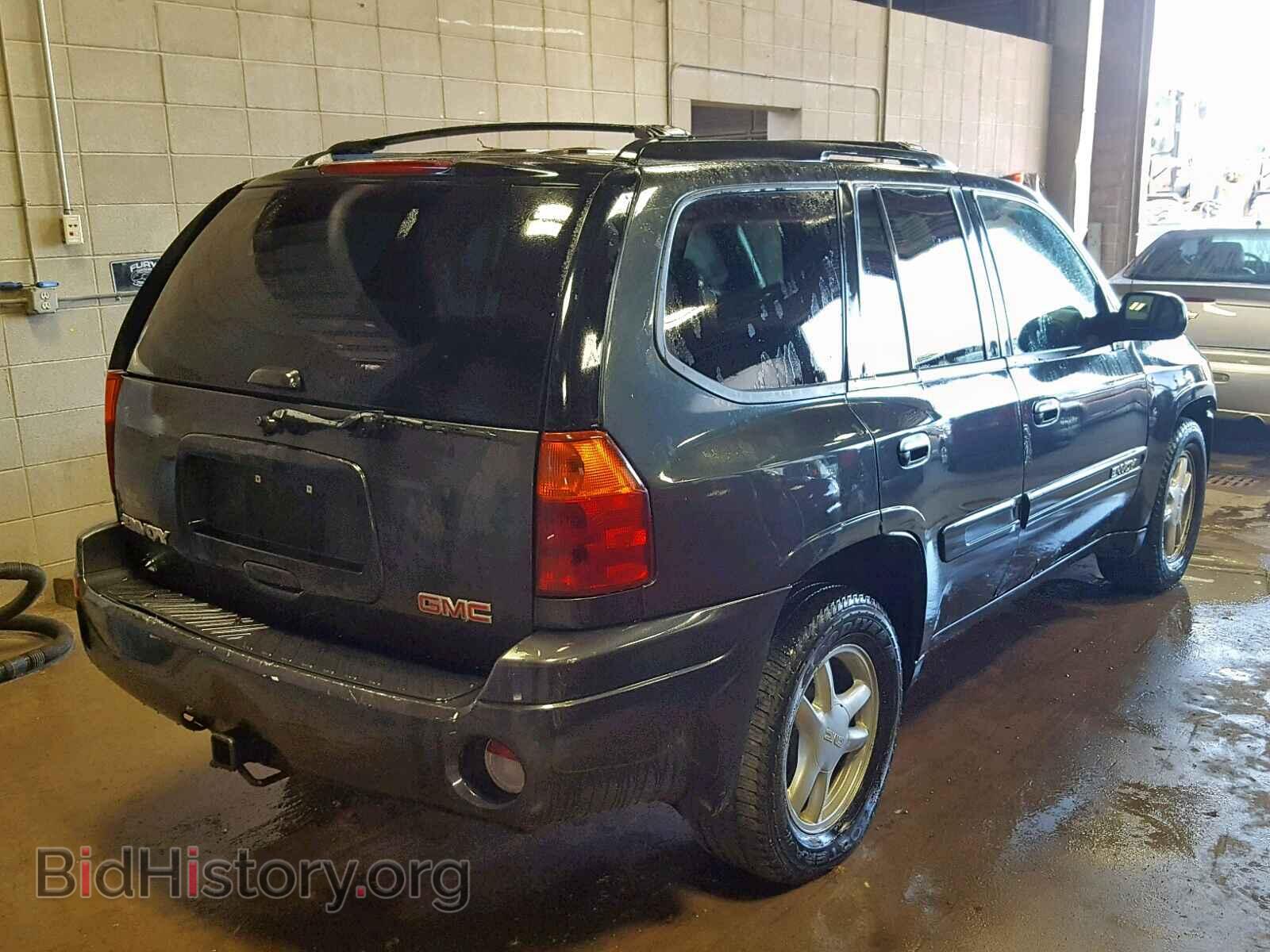 2004 GMC ENVOY - VIN: 1GKDT13S942321769 - Фото 4