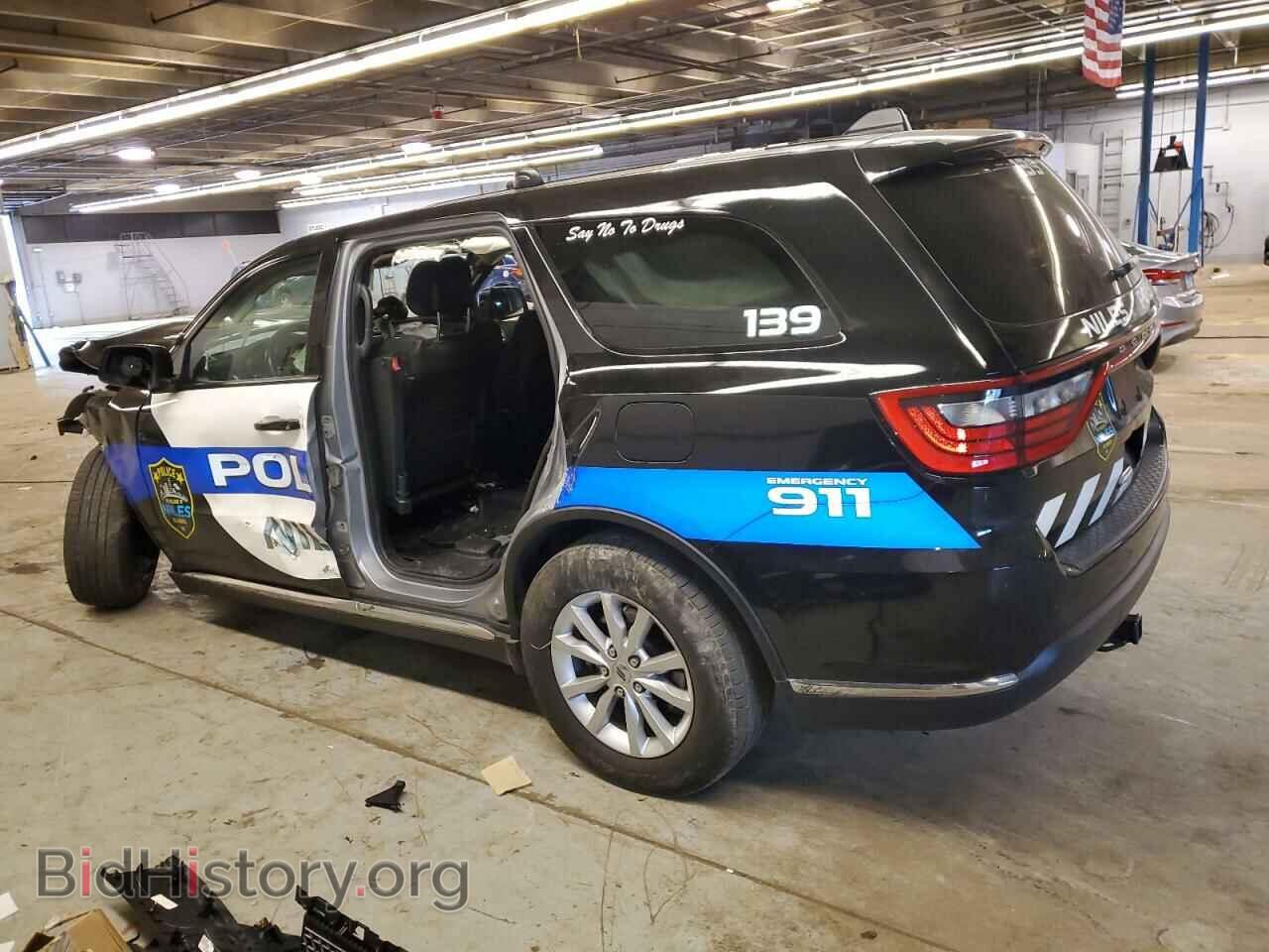 2019 DODGE DURANGO - VIN: 1C4RDJFG8KC764900 - Фото 2