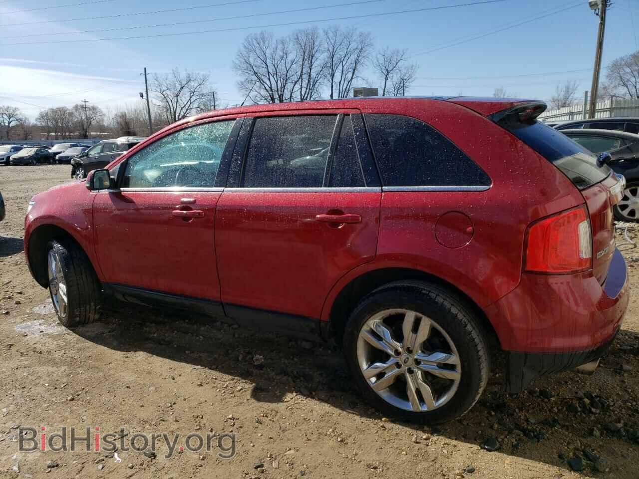 2013 FORD EDGE - VIN: 2FMDK4KCXDBB65435 - Photo 2