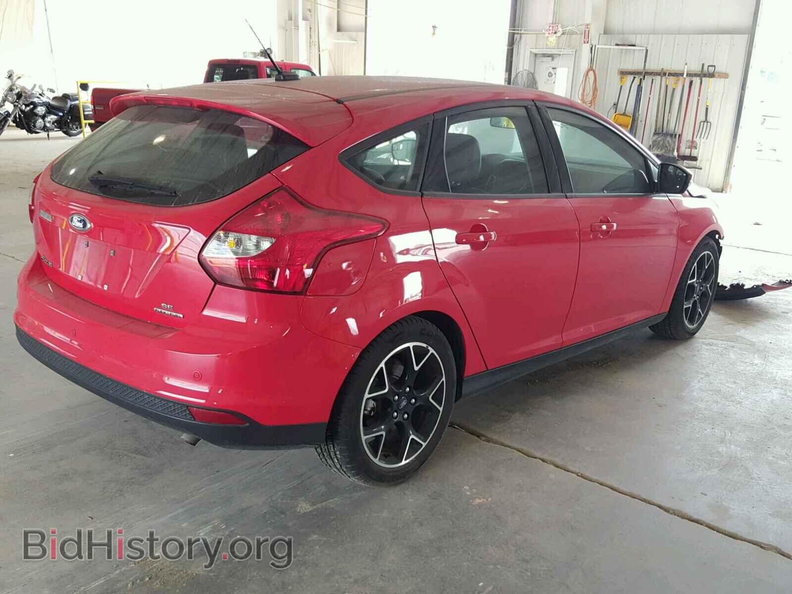 2014 FORD FOCUS - VIN: 1FADP3K29EL213392 - Фото 4