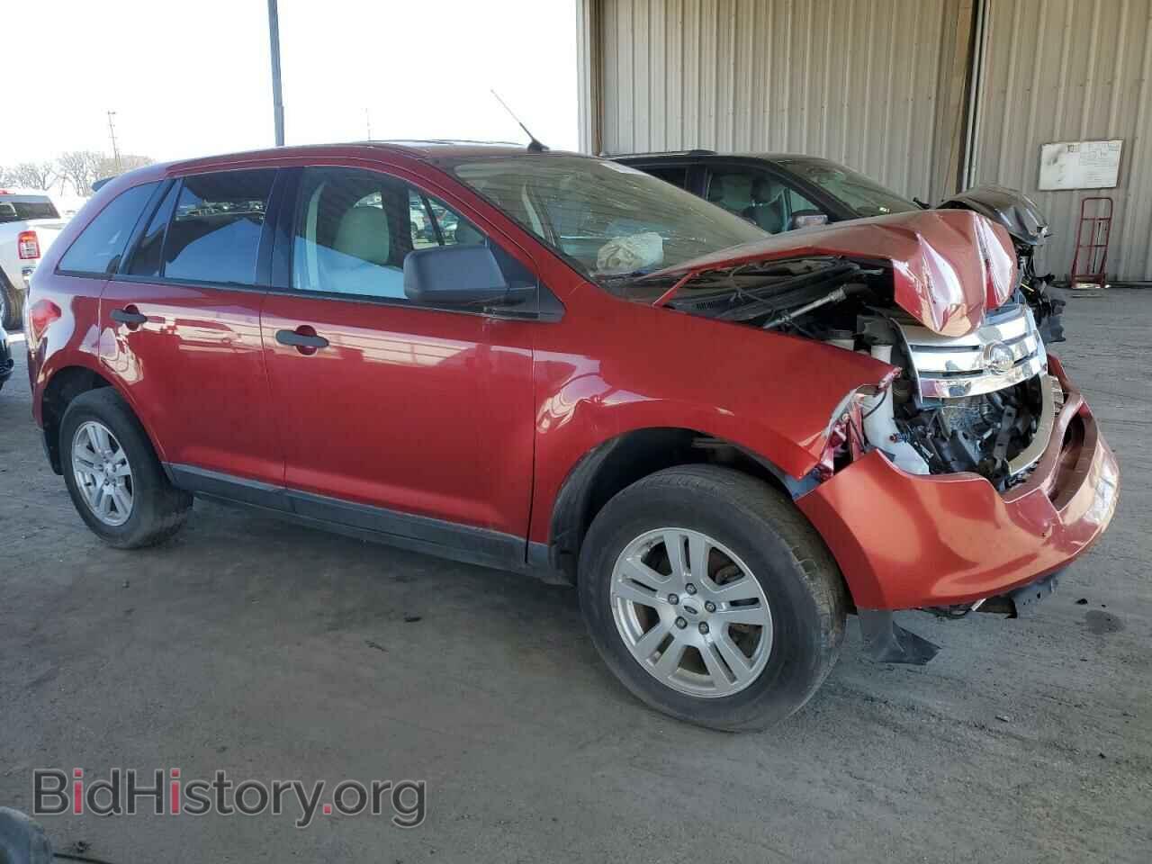 2008 FORD EDGE - VIN: 2FMDK36C78BA53461 - Фото 4