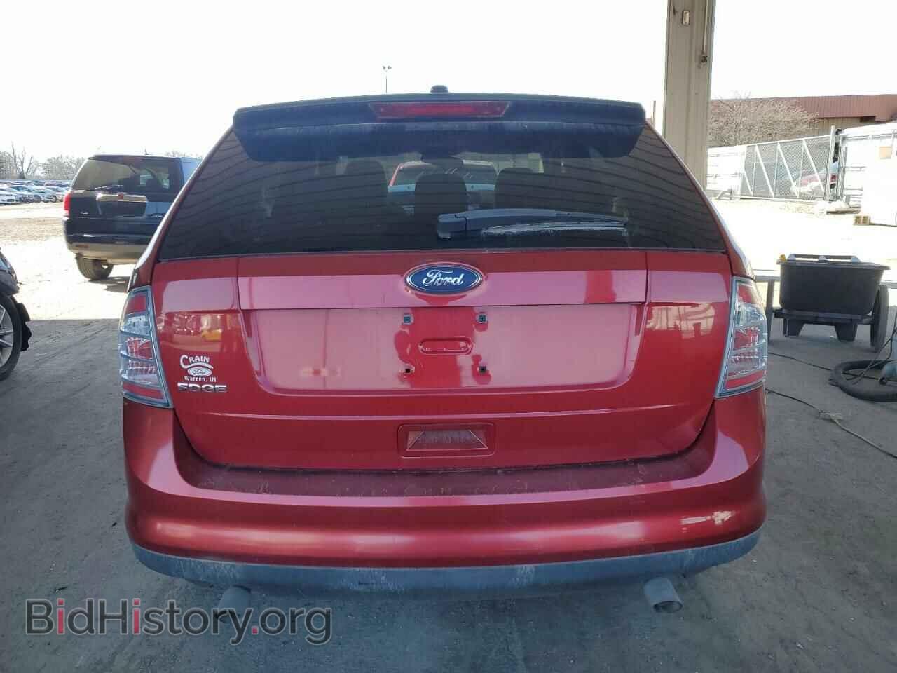 2008 FORD EDGE - VIN: 2FMDK36C78BA53461 - Фото 6