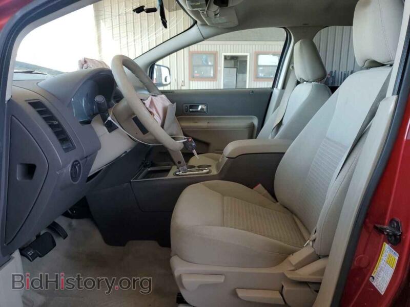 2008 Ford EDGE (VIN 2FMDK36C78BA53461) — photo 7 of 12