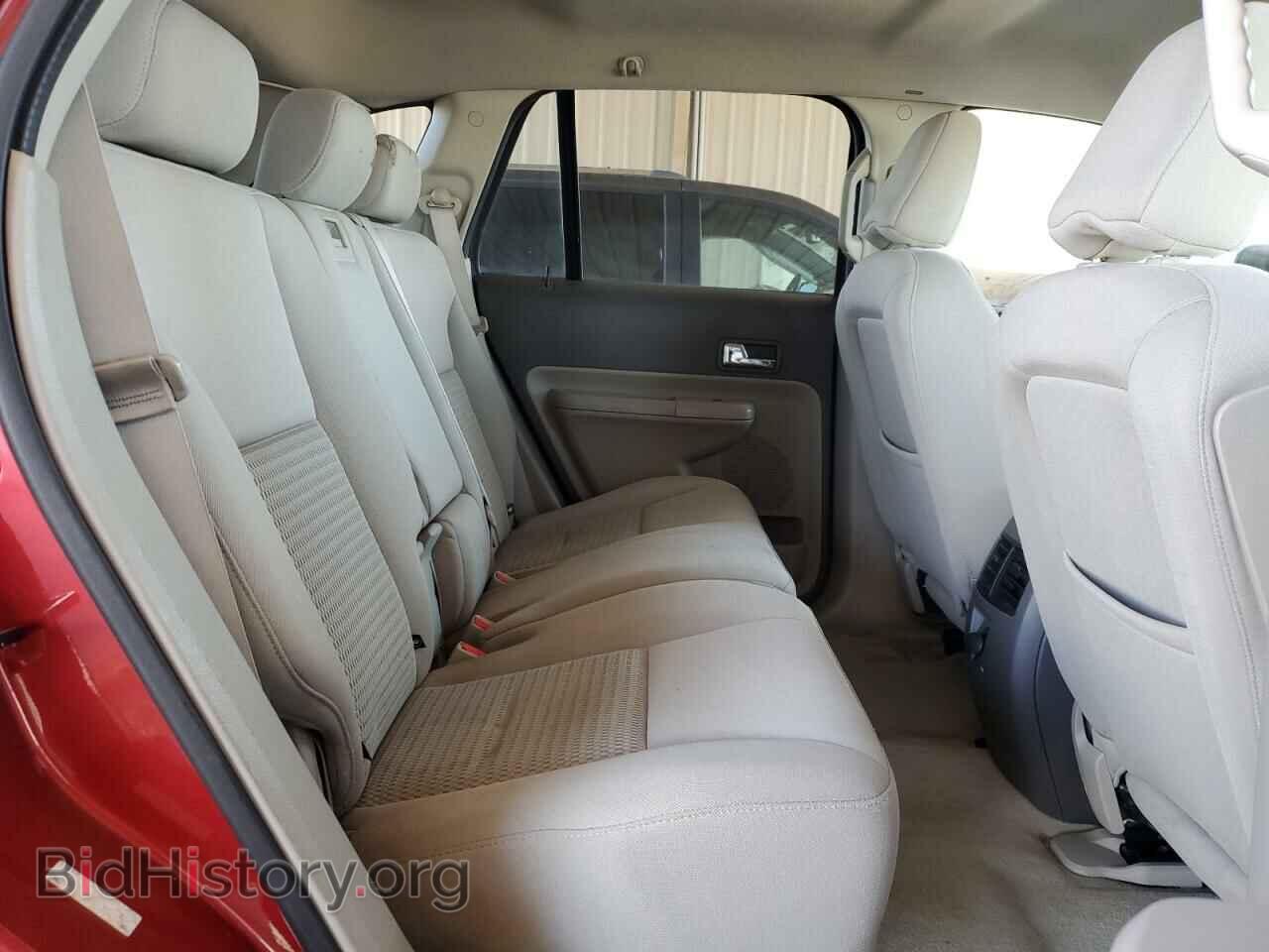 2008 FORD EDGE - VIN: 2FMDK36C78BA53461 - Фото 10